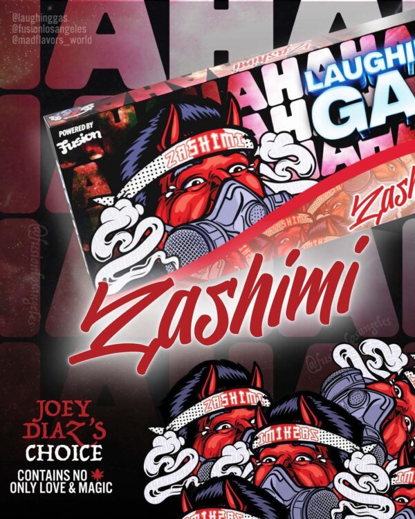 Zashimi Fusion Chocolate Laughing gas