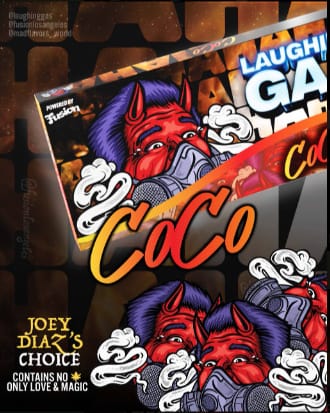 Coco Fusion Laughing gas