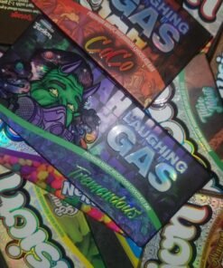 LAUGHING GAS X FUSION