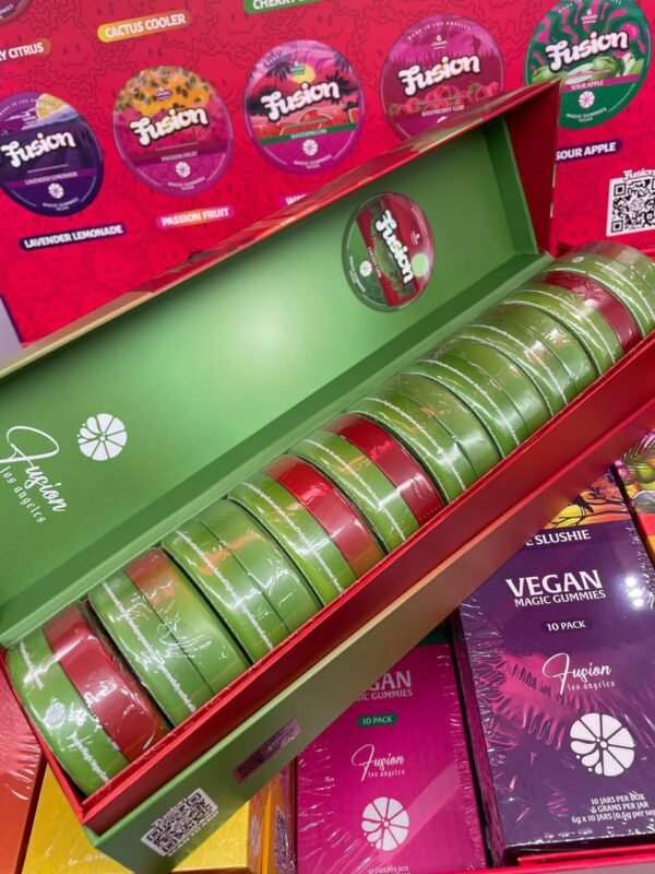 fusion mushroom gummies