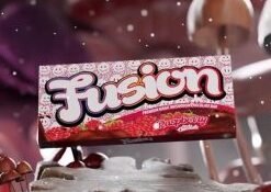 fusion premium magic chocolate bars