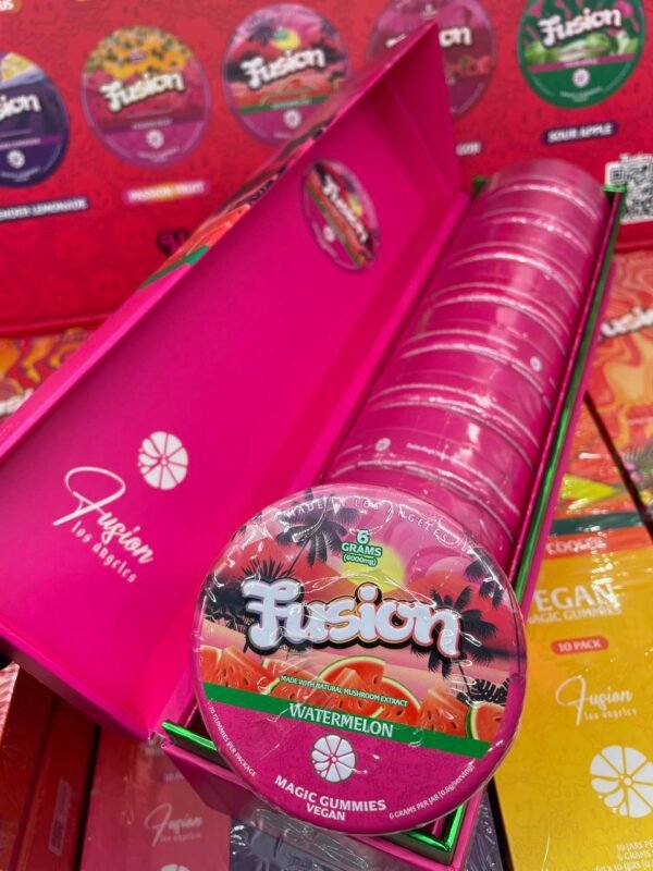 fusion mushroom gummies