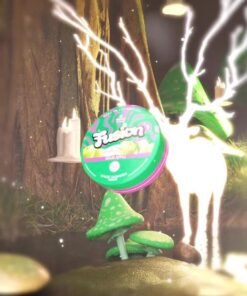 fusion magic mushroom gummies