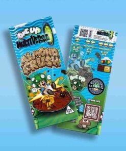 One Up Multiverse Almond Crush Chocolate Bar - Fusion Bar Official