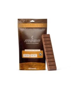 moon chocolate bar edible