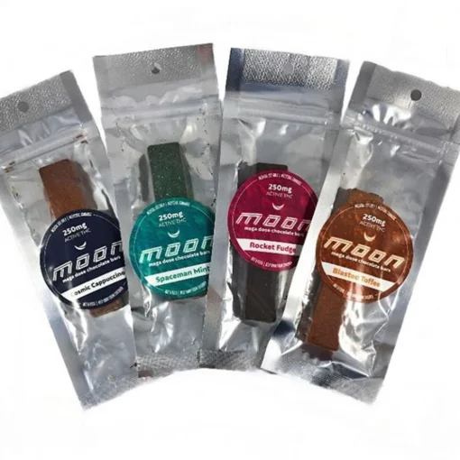 moon chocolate bar 250 mg