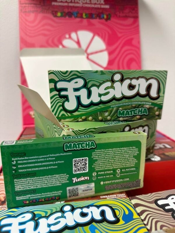 BUY FUSION MUSHROOM BAR