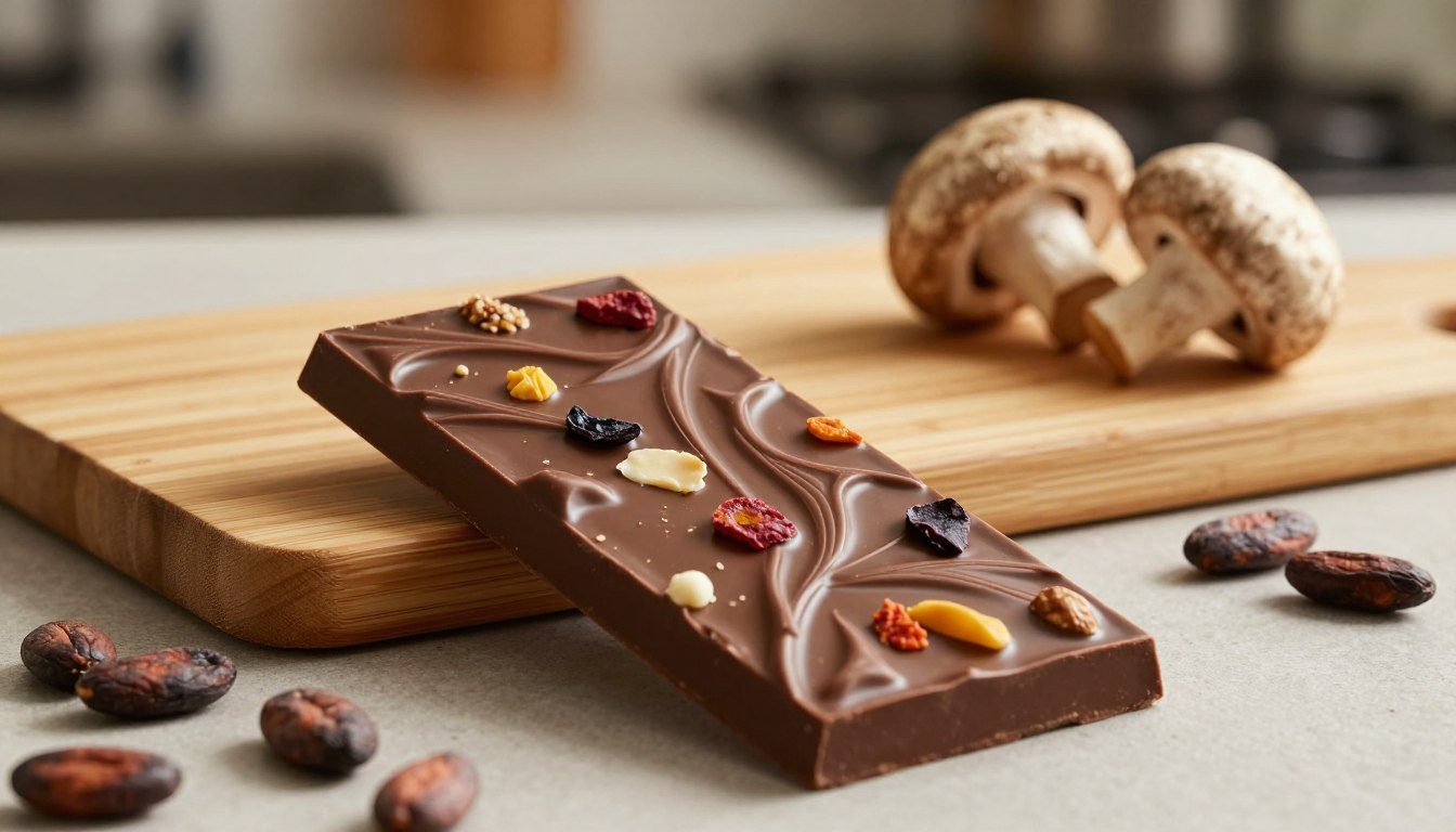 authentic fusion chocolate bar