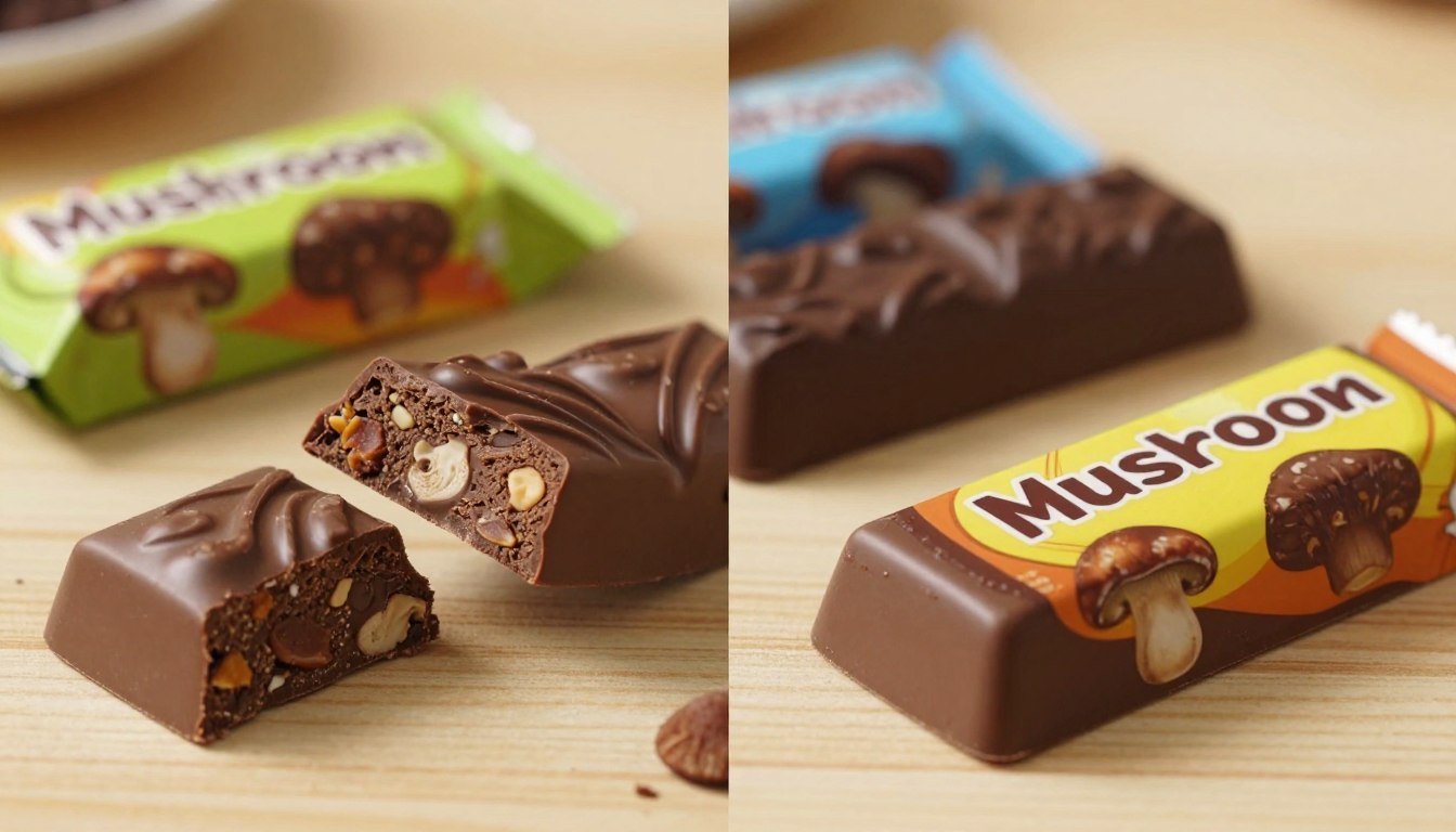 fusion chocolate bar comparison