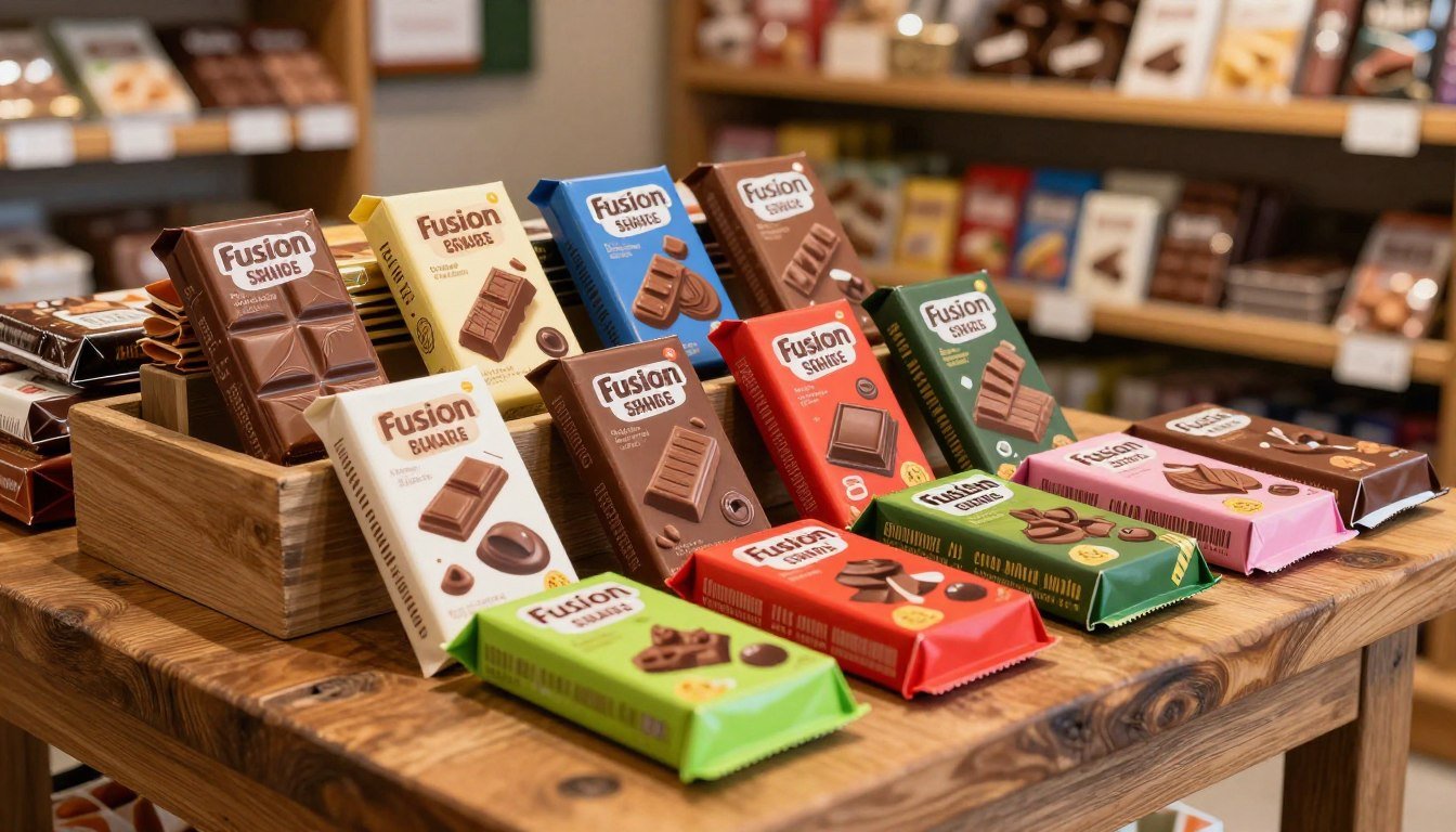 fusion chocolate bar