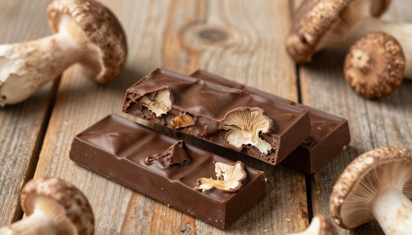 fusion mushroom bars
