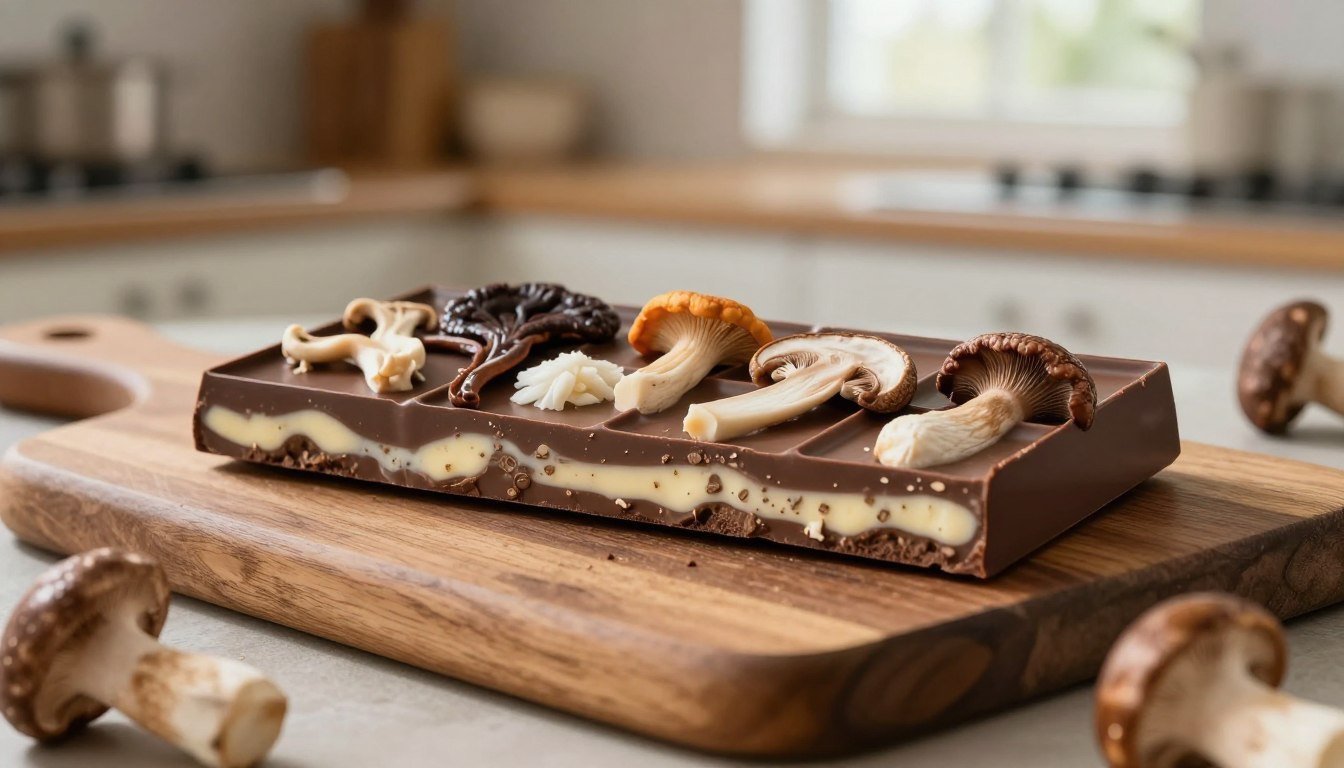 fusion mushroom bars