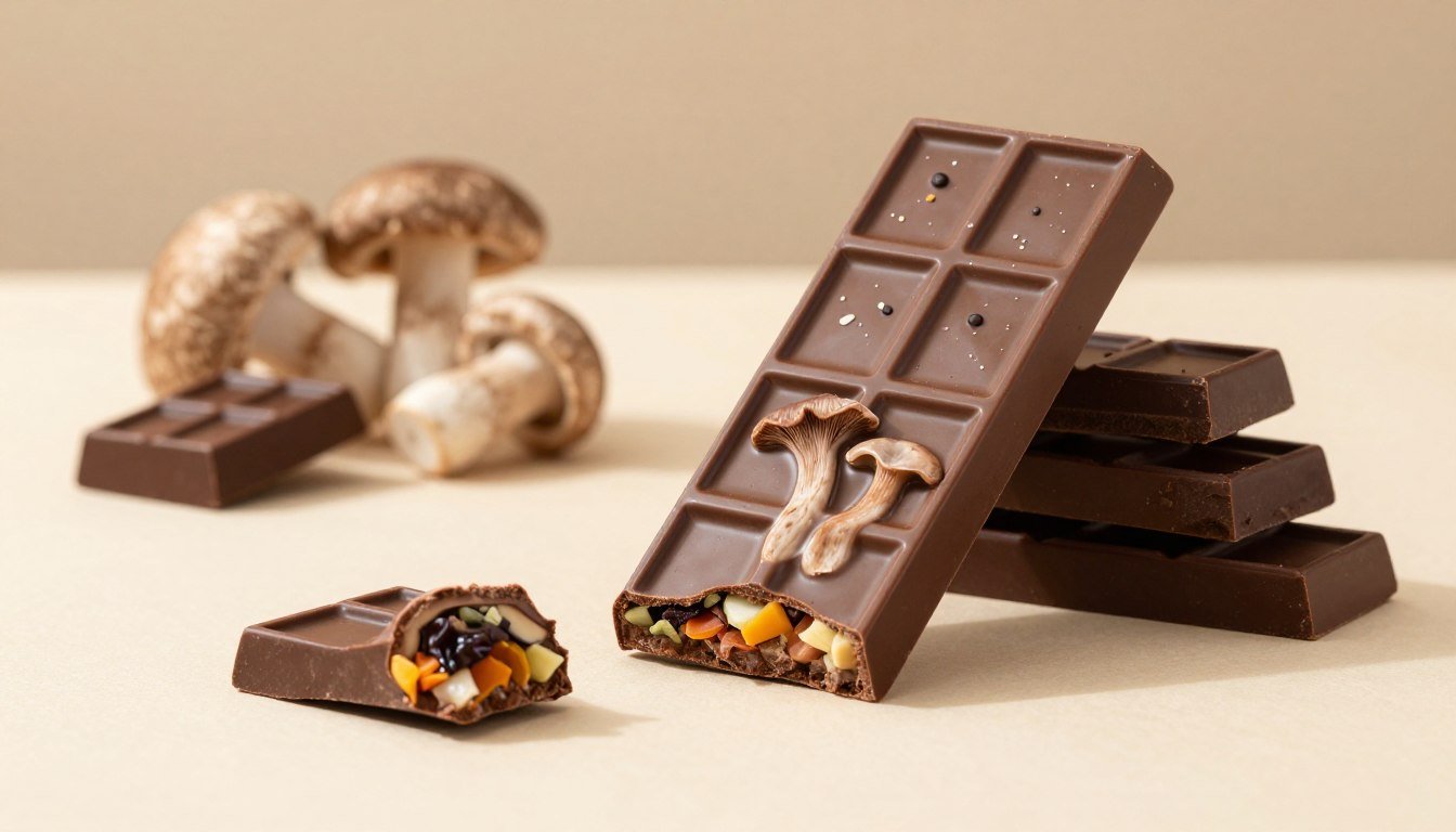 fusion premium magic chocolate bar